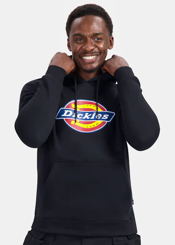 Dickies Icon DK0A4XCB Logo Hoodie Regular Fit Apparel