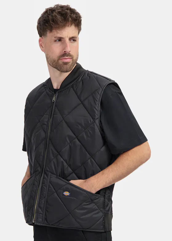 Dickies DK0A4YKV Vest Diamond Quilted Verwarmd Waterafstotend Apparel