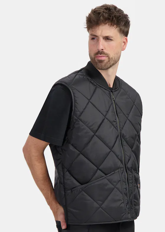 Dickies DK0A4YKV Vest Diamond Quilted Verwarmd Waterafstotend Apparel