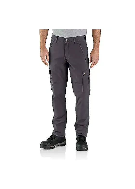 Carhartt Ripstop Cargo Fleece Lined Work Pant 105491