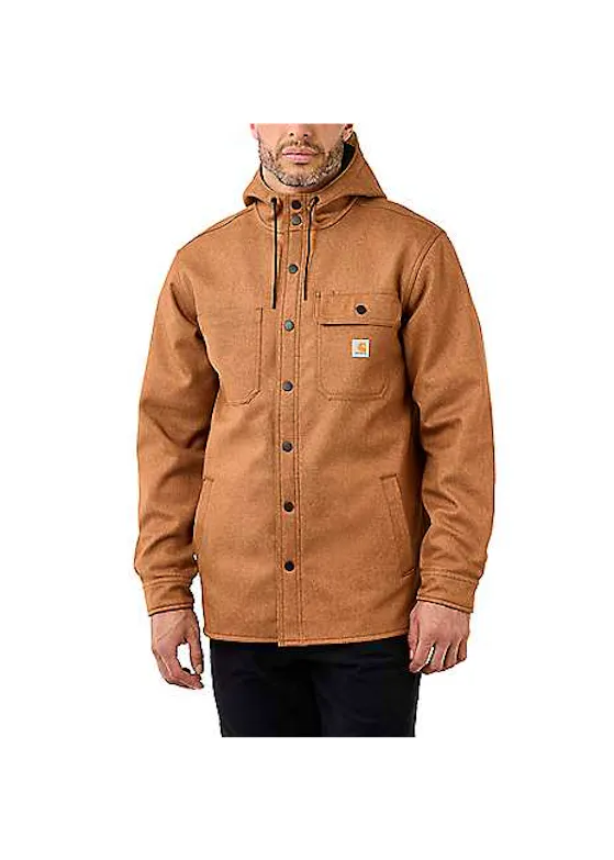 Carhartt Wind & Rain Bonded Shirt Jac 105022