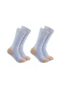 Carhartt Cotton Blend Steel Toe Boot Sock 2 Pack SB5552M miniatuur