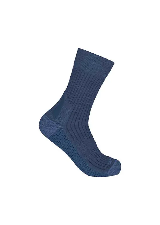 Carhartt Synthetic-Merino Wool Short Crew Sock SS9260-W