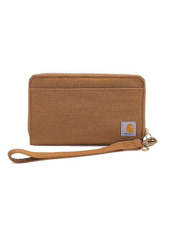 Carhartt Nylon Duck Lay-Flat Clutch Wallet B0000246