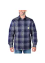 Carhartt 105939 Overhemden Sherpa-Lined Flannel Comfort Fit miniatuur