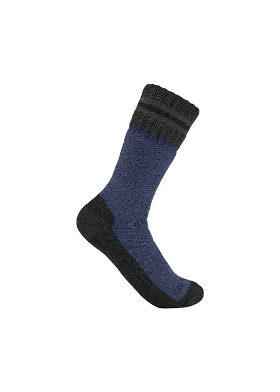 Carhartt Synthetic-Wool Blend Boot Sock 2 Pack SB7742M