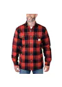 Carhartt 105939 Overhemden Sherpa-Lined Flannel Comfort Fit miniatuur