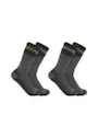 Carhartt Synthetic-Wool Blend Boot Sock 2 Pack SB7742M miniatuur