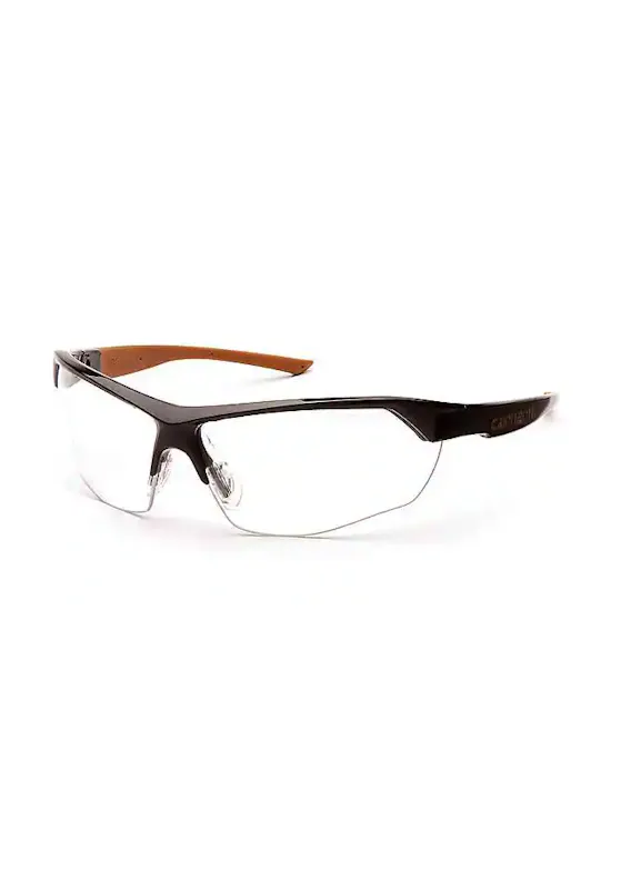 Carhartt Half Ratcheting Temple Safety Glasses EGB11DT