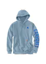 Carhartt Rain Defender C Graphic 105940 Trui Verwarmd miniatuur