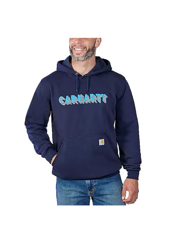 Carhartt Rain Defender Logo Graphic 105944 Trui Waterafstotend Verwarmd