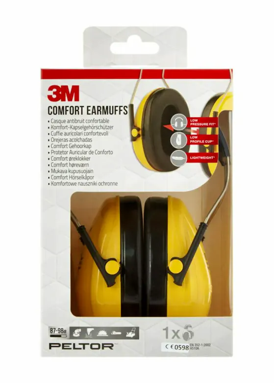 3M Peltor H510AC Optime I Gehoorkap