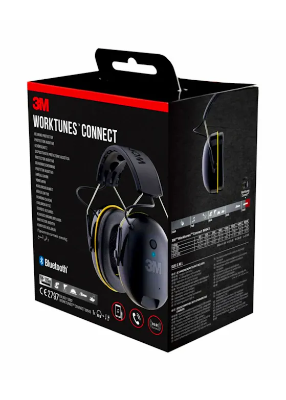 3M Worktunes Connect 90543EC1 BLT Oorkap