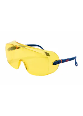 3M Overzetbril 2802 Gele PC Lens