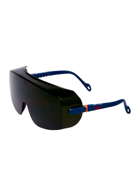 3M Overzetbril 2805 Groene 5.0 PC Lens