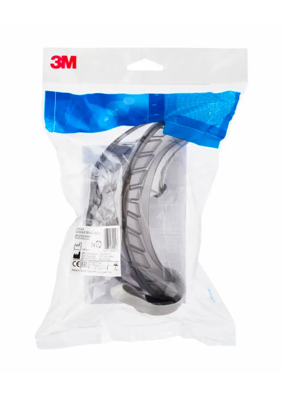 3M Ruimzichtbril 2890SA AC Zonder Vent