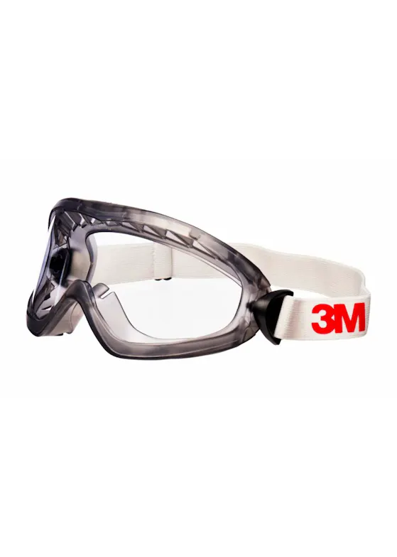 3M Ruimzichtbril 2890SA AC Zonder Vent
