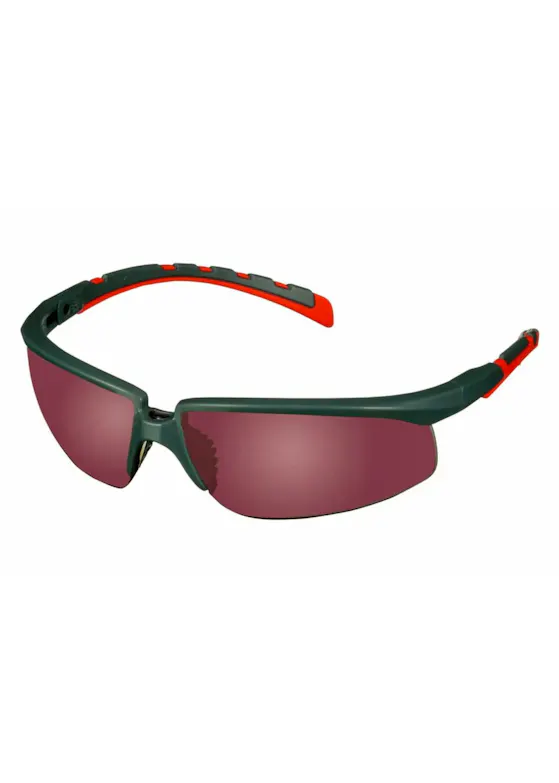 3M Veiligheidbril Solus S2024AS Rode PC Lens