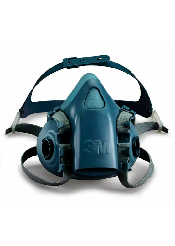 3M 750 halfgelaatsmasker siliconen