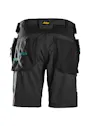 Snickers LiteWork, 375® Korte Werkbroek Met Holsterzakken 6110 miniatuur