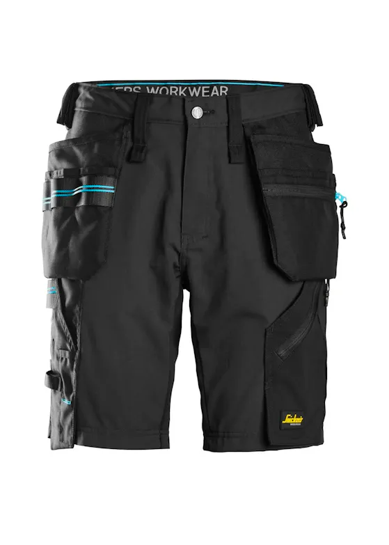 Snickers LiteWork, 375® Korte Werkbroek Met Holsterzakken 6110
