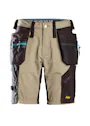 Snickers LiteWork, 375® Korte Werkbroek Met Holsterzakken 6110 miniatuur