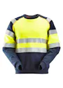 Snickers ProtecWork 2869 Sweatshirt Klasse 1 Regular Fit miniatuur