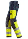 Snickers PW Trousers HP HV CL1 - 6276 miniatuur