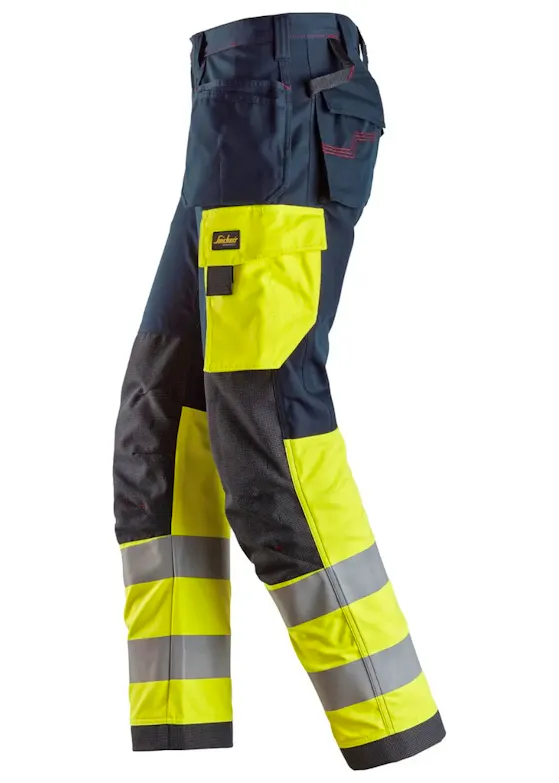 Snickers PW Trousers HP HV CL1 - 6276