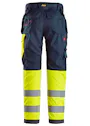 Snickers PW Trousers HP HV CL1 - 6276 miniatuur
