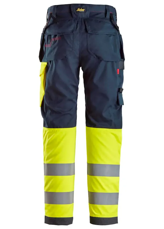 Snickers PW Trousers HP HV CL1 - 6276