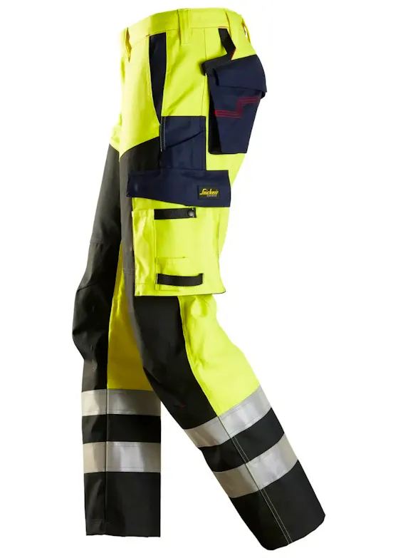 Snickers ProtecWork, Broek Met Scheenversterking Klasse 2 - 6365