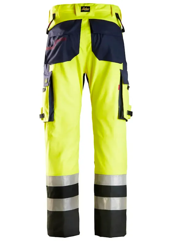 Snickers ProtecWork, Broek Met Scheenversterking Klasse 2 - 6365