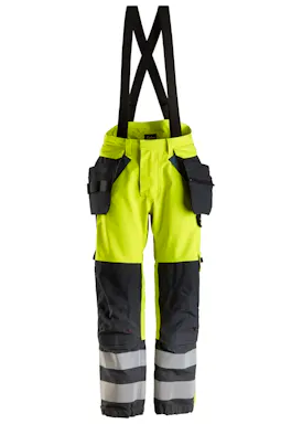 Snickers PW GT Trouser HV CL2 - 6568