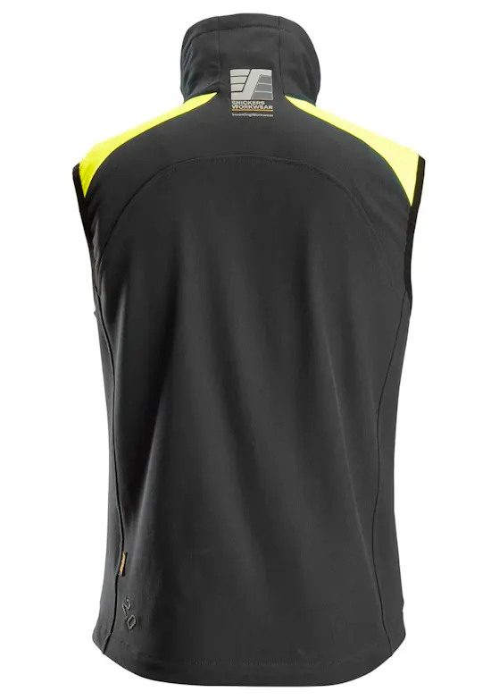 Snickers FlexiWork 8029 Vest Neon Stretch