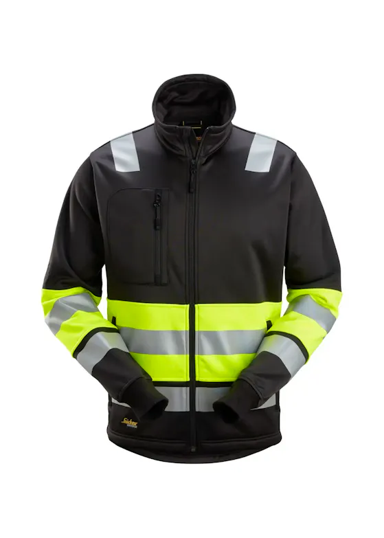 Snickers High-Vis Klasse 1 Jack Met Rits 8034