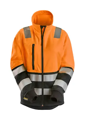 Snickers High-Vis Klasse 2 Damesjack Met Rits 8073