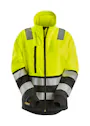Snickers High-Vis Klasse 2 Damesjack Met Rits 8073 miniatuur