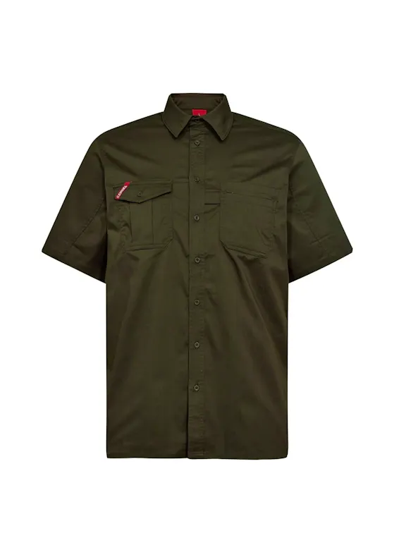 Engel Extend 7184-812 Shirt Stretch SS Regular Fit