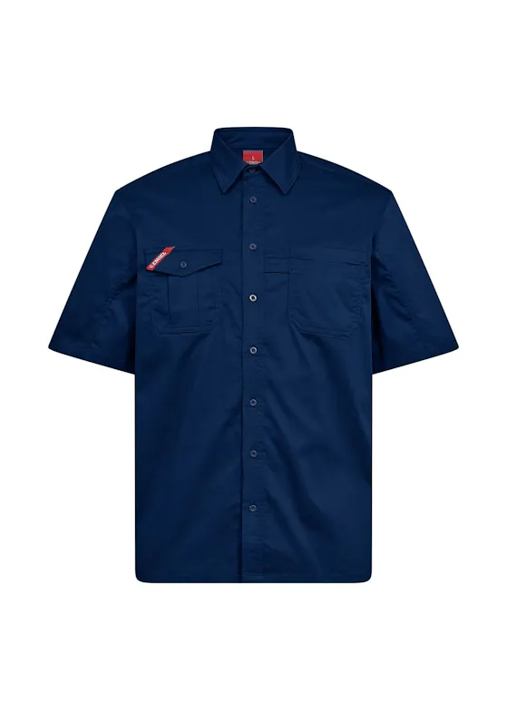 Engel Extend 7184-812 Shirt Stretch SS Regular Fit