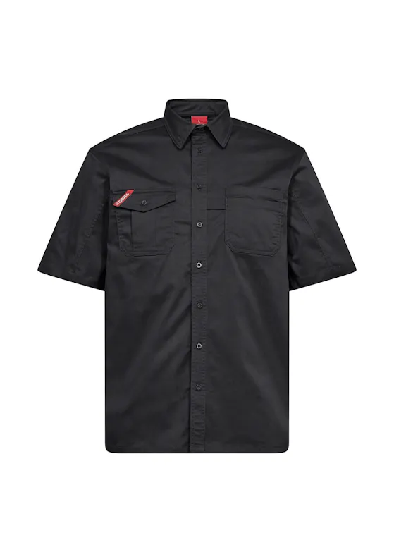 Engel Extend 7184-812 Shirt Stretch SS Regular Fit