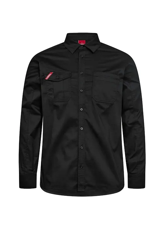 Engel Extend 7185-812 Shirt Stretch LS Regular Fit