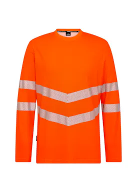 Engel Safety 9555-195 T-Shirt LS Reflecterend Regular Fit