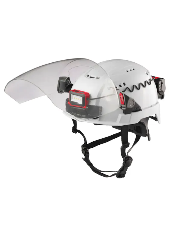 Milwaukee BOLT™ Gelaatsscherm Compact Helder -1 Stuk (4932479943)