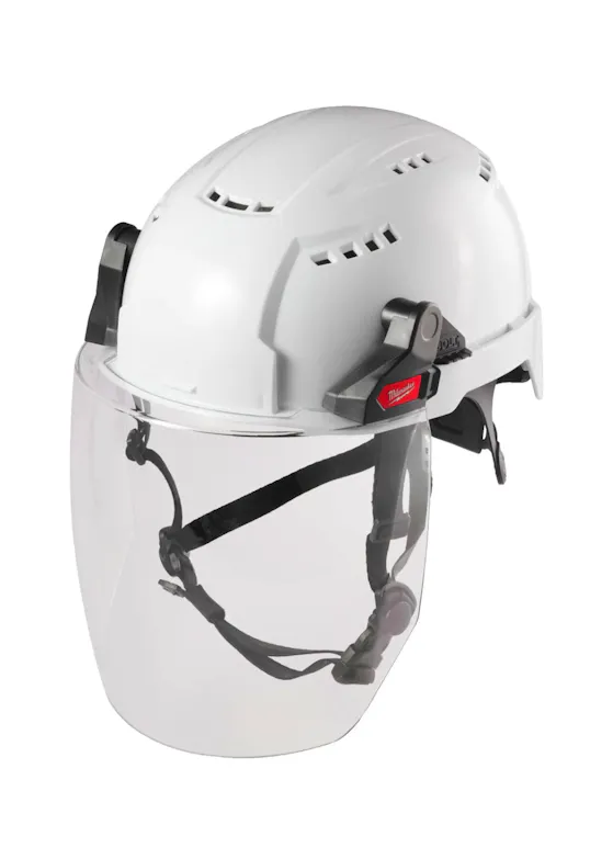 Milwaukee BOLT™ Gelaatsscherm Compact Helder -1 Stuk (4932479943)
