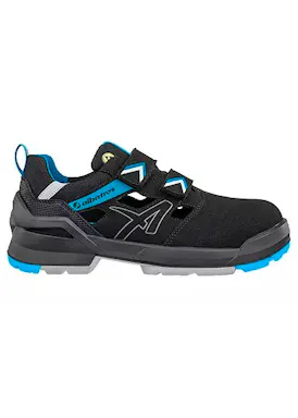 Albatros Forge Air Black/Blue Low S1 ESD FO SR Werkschoen
