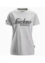 Snickers Workwear 2597 T-Shirt Logo Regular Fit Dames miniatuur