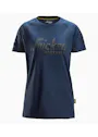 Snickers Workwear 2597 T-Shirt Logo Regular Fit Dames miniatuur