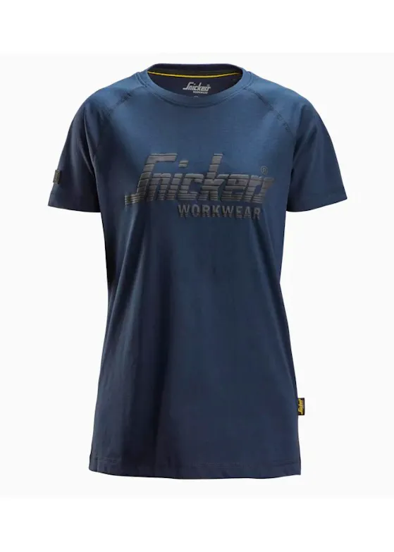 Snickers Workwear 2597 T-Shirt Logo Regular Fit Dames