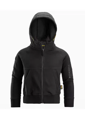Snickers 7512 Hoodie Logo Full-Zip Regular Fit Kinderen